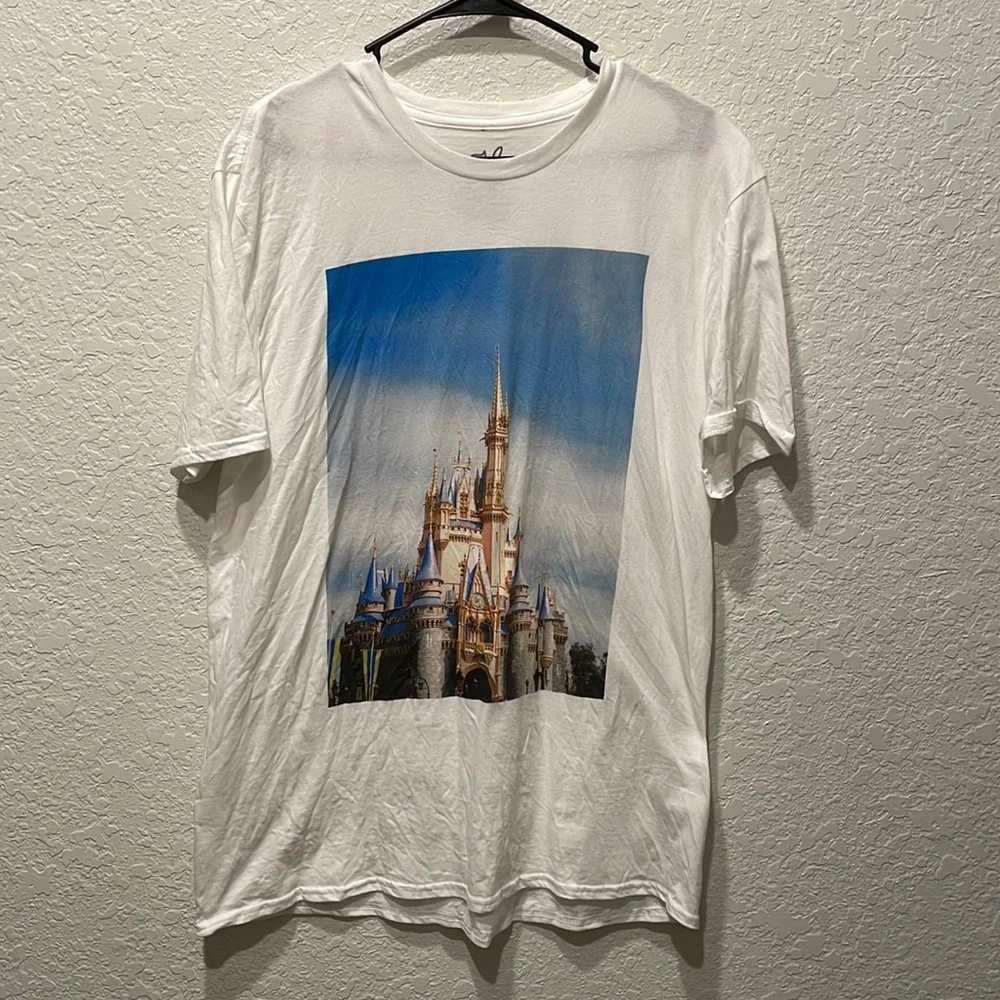 NWOT The Lost Bros Castle Tee - Picture 1 of 3
